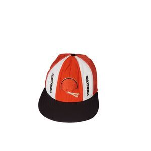 Vintage Lucky Stripes Cleveland Browns Snapback Hat
